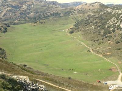 Monumento Natural de Monte Santiago y Montes Obarenes;federacion española de senderismo seguro feder